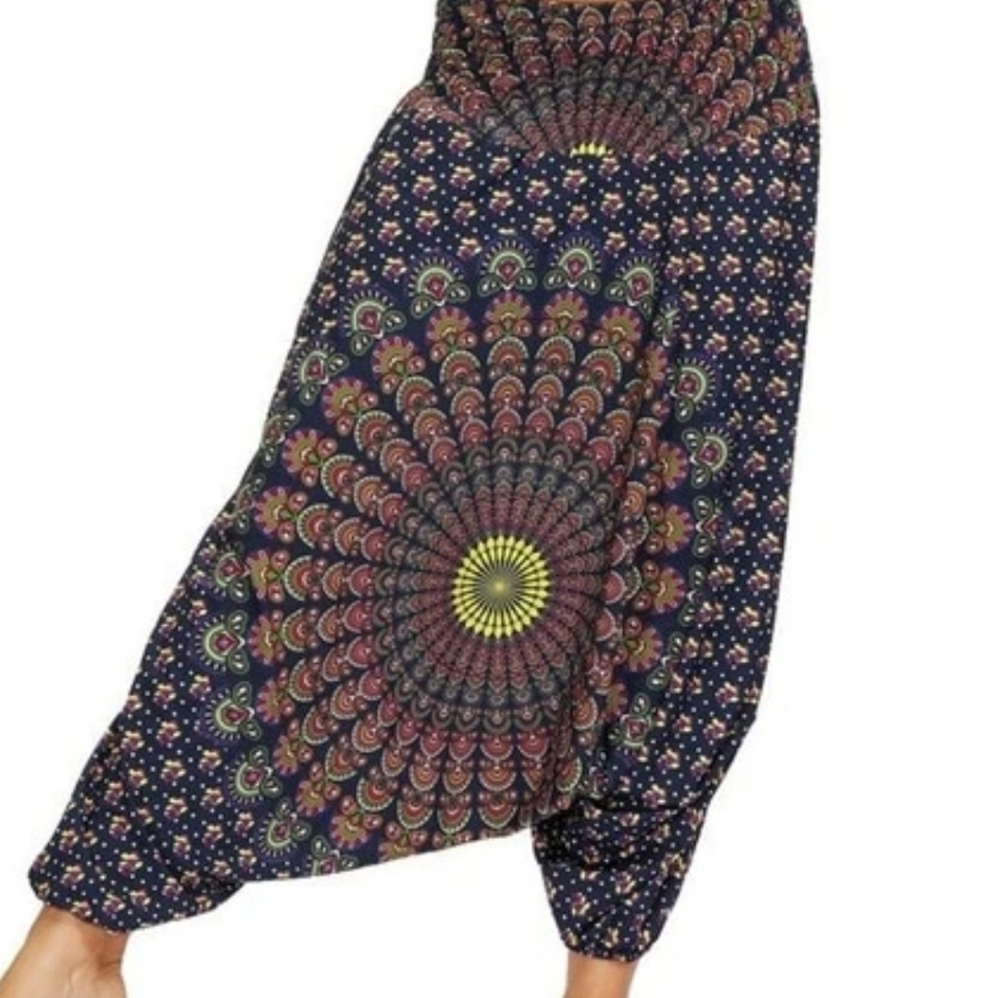 New bohemian harem pants